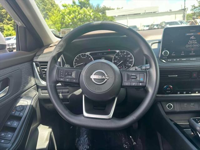 used 2022 Nissan Rogue car, priced at $23,095