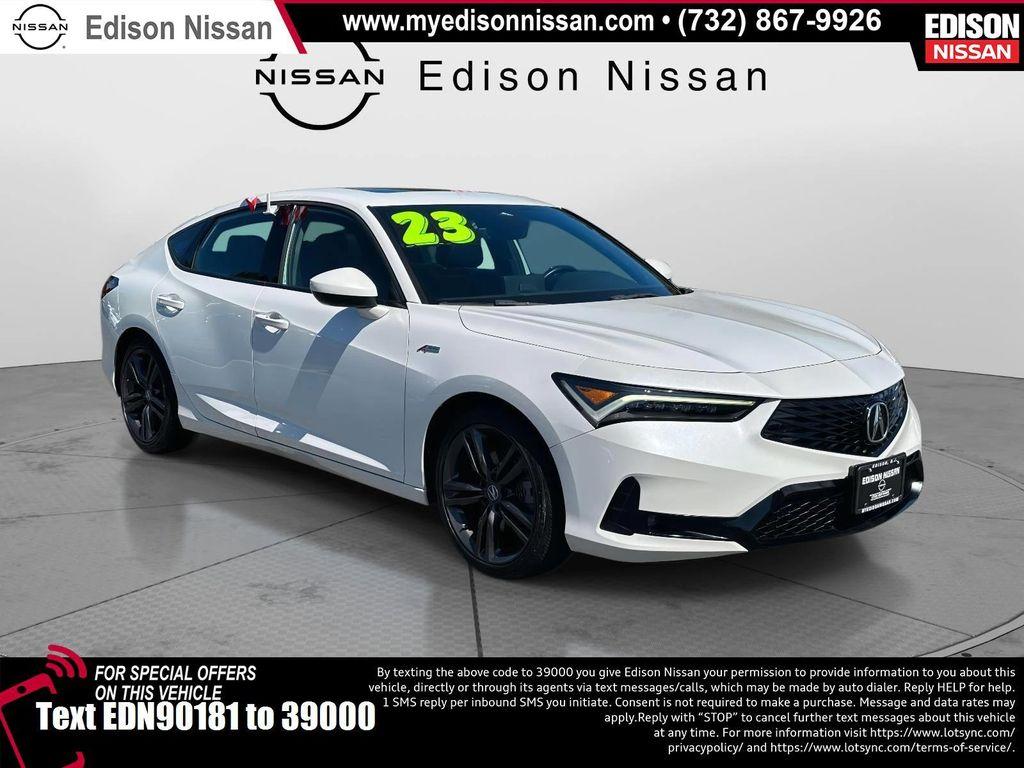 used 2023 Acura Integra car, priced at $27,639