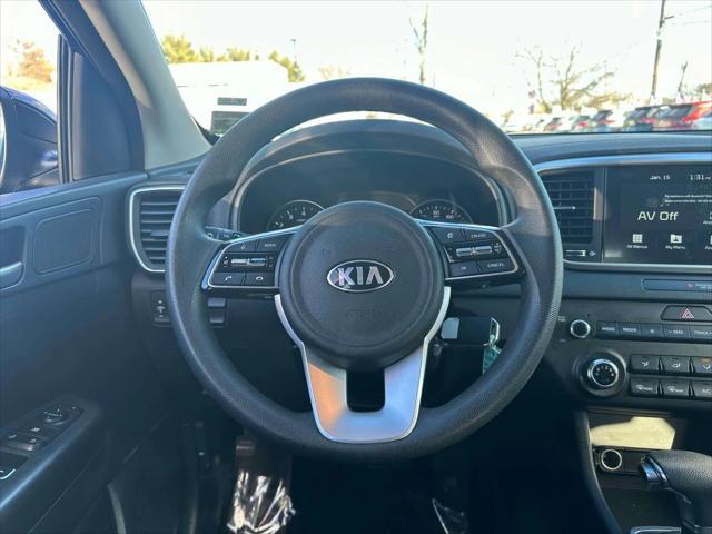 used 2022 Kia Sportage car, priced at $17,495