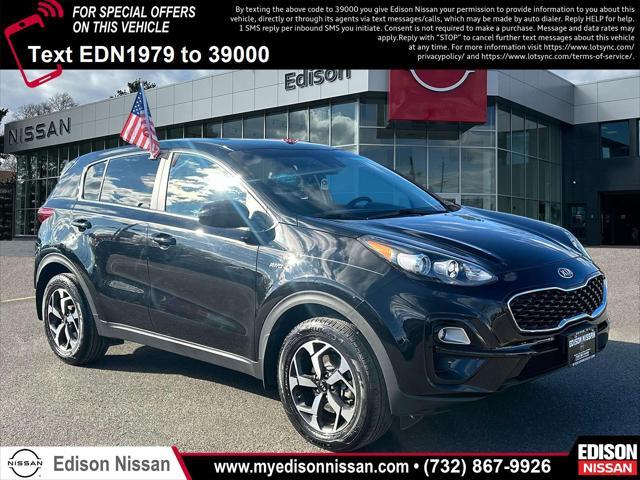 used 2022 Kia Sportage car, priced at $17,495