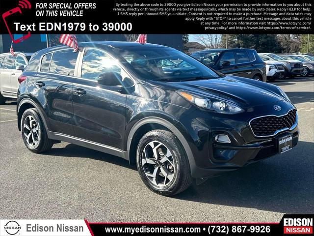 used 2022 Kia Sportage car, priced at $17,995