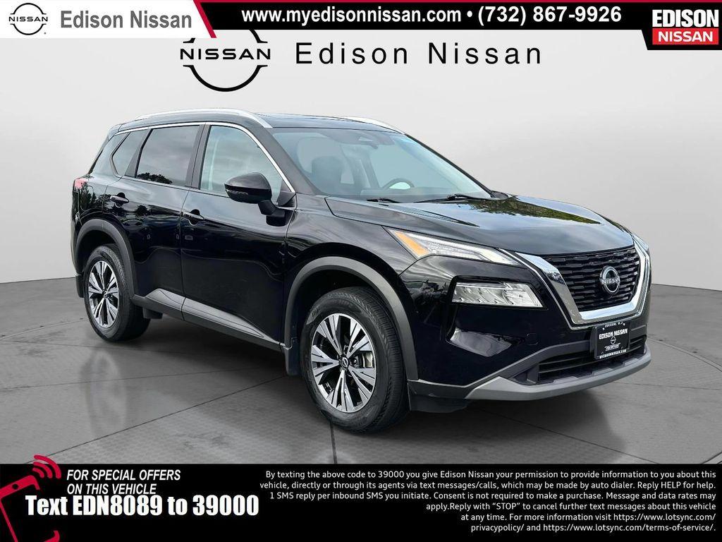 used 2023 Nissan Rogue car, priced at $26,651