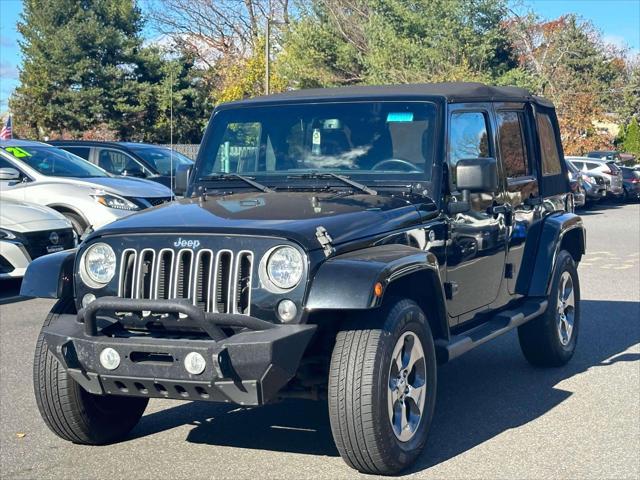 used 2016 Jeep Wrangler Unlimited car, priced at $19,995