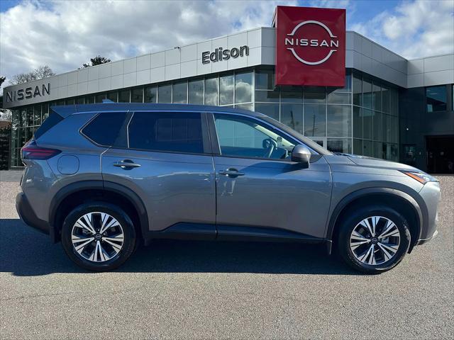 used 2023 Nissan Rogue car, priced at $21,495