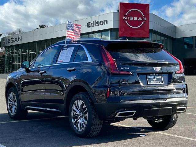 used 2024 Cadillac XT4 car, priced at $33,995