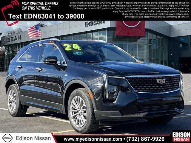 used 2024 Cadillac XT4 car, priced at $33,995