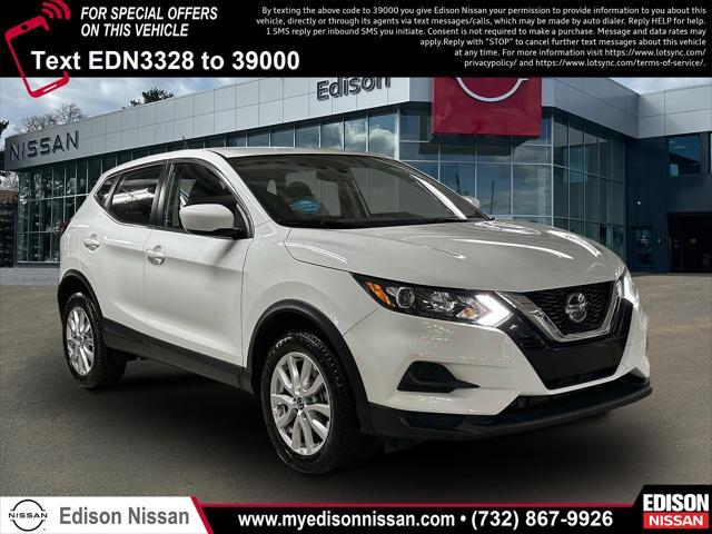 used 2021 Nissan Rogue Sport car, priced at $16,395