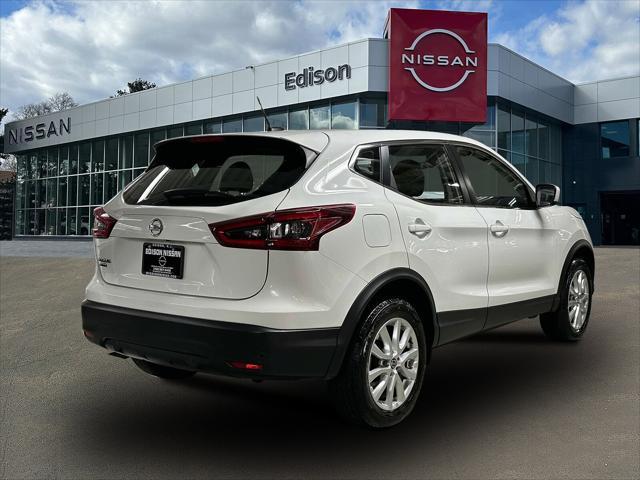 used 2021 Nissan Rogue Sport car, priced at $14,795