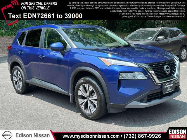 used 2023 Nissan Rogue car, priced at $22,995