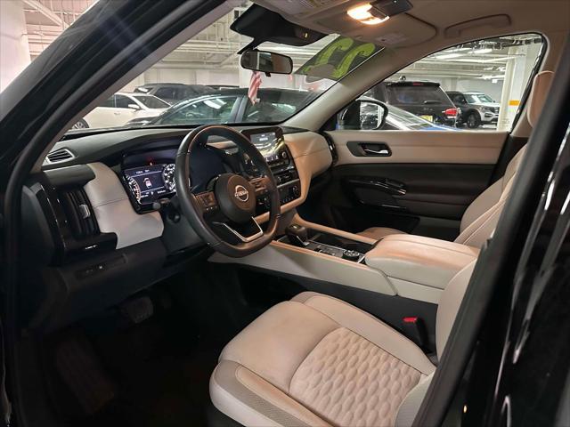 used 2022 Nissan Pathfinder car, priced at $30,995