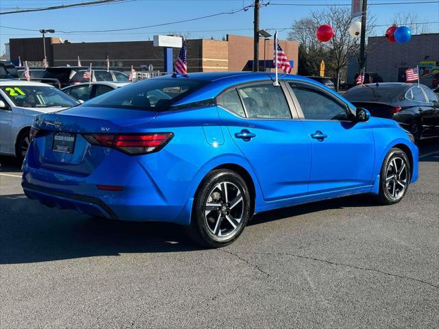 used 2024 Nissan Sentra car, priced at $20,995