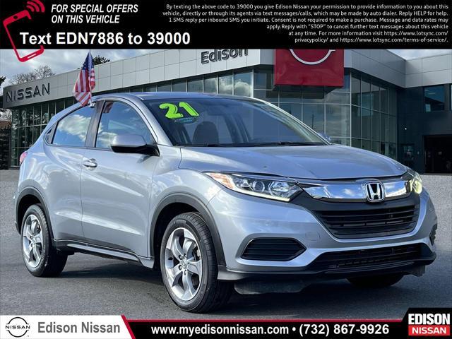 used 2021 Honda HR-V car, priced at $18,995