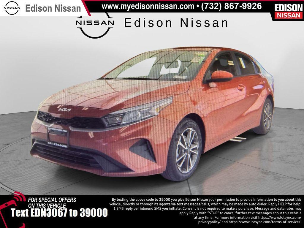 used 2023 Kia Forte car, priced at $17,767