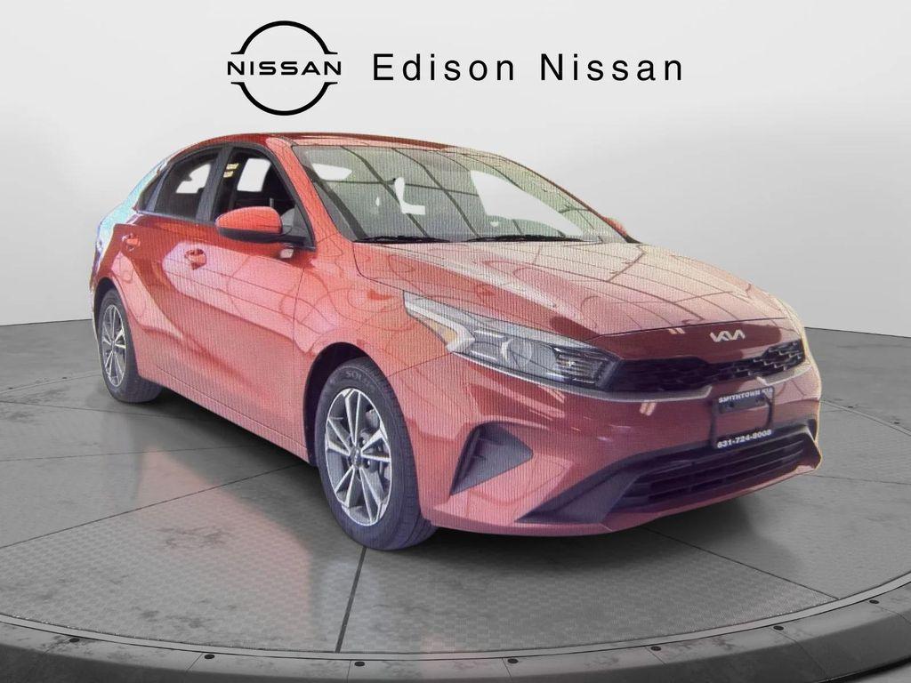 used 2023 Kia Forte car, priced at $17,767