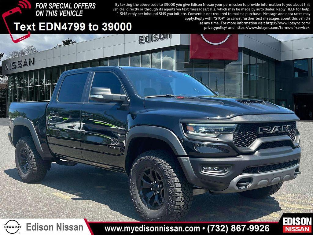 used 2022 Ram 1500 car, priced at $78,999
