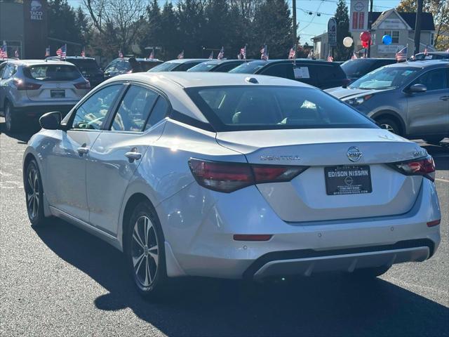 used 2022 Nissan Sentra car, priced at $18,995