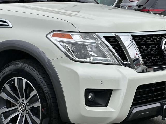 used 2020 Nissan Armada car, priced at $32,495