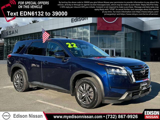 used 2022 Nissan Pathfinder car, priced at $24,995