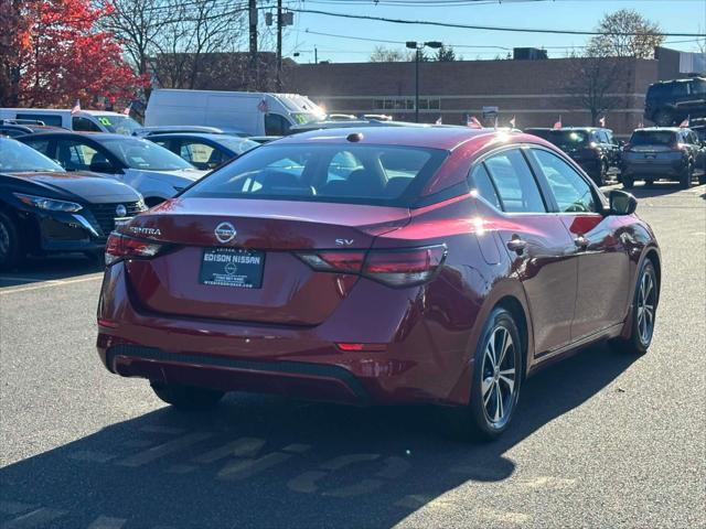 used 2022 Nissan Sentra car, priced at $18,995