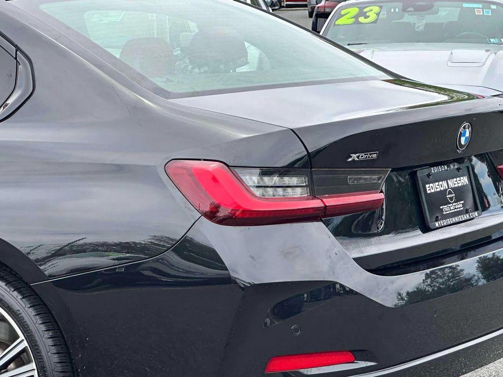 used 2023 BMW 330 car, priced at $35,999
