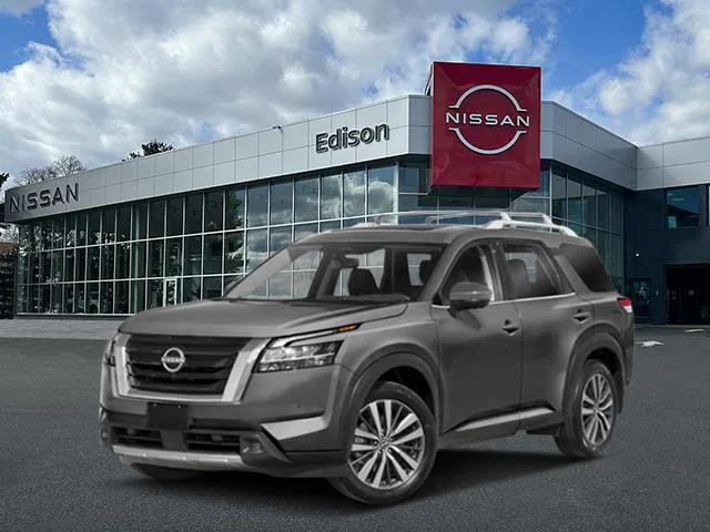 new 2024 Nissan Pathfinder car, priced at $51,261
