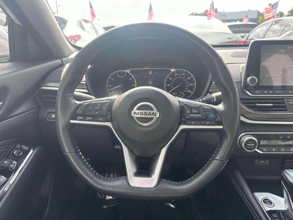 used 2022 Nissan Altima car, priced at $23,216