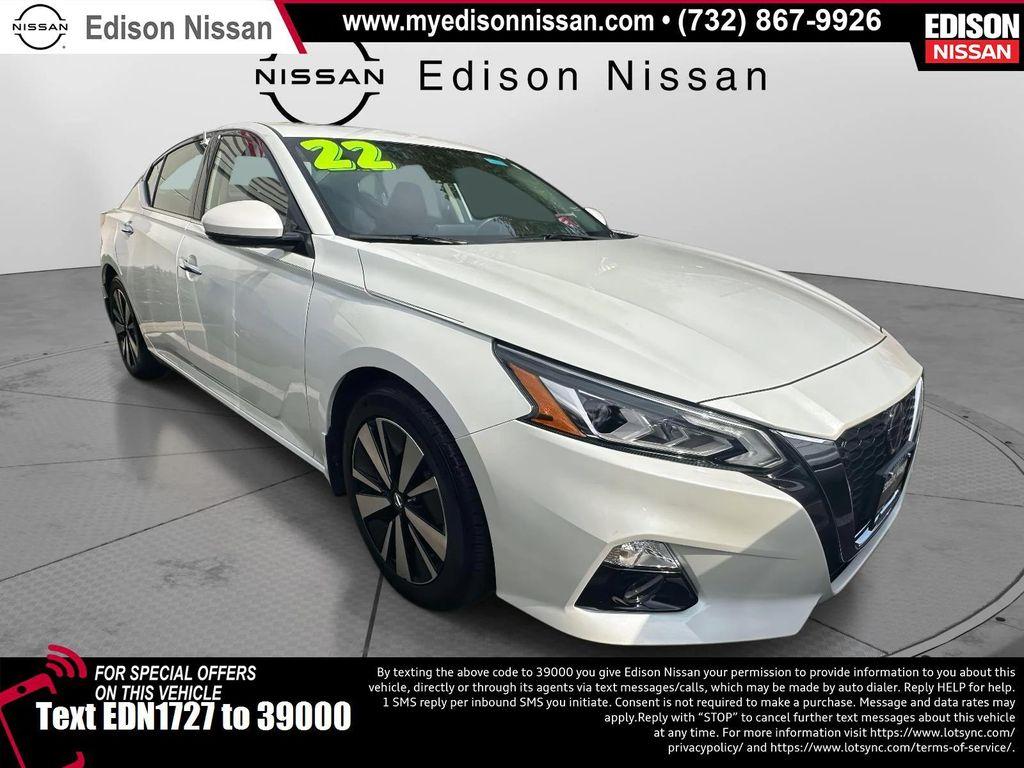 used 2022 Nissan Altima car, priced at $23,690