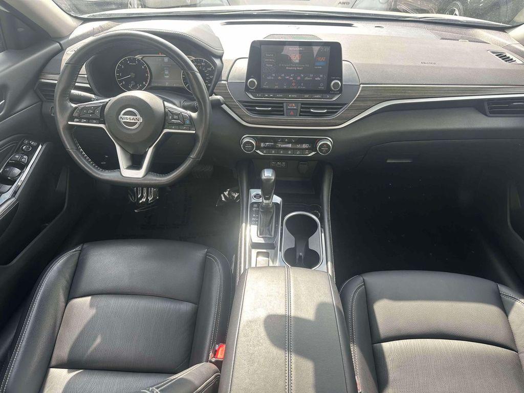 used 2022 Nissan Altima car, priced at $23,216