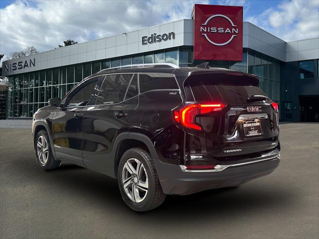 used 2021 GMC Terrain car, priced at $19,695