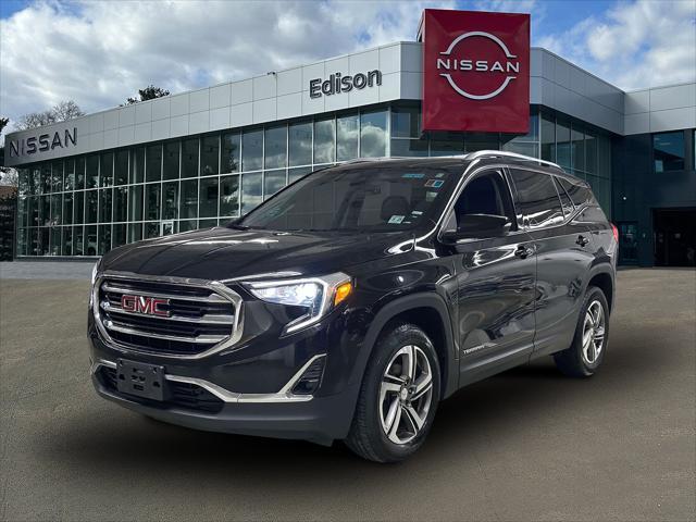 used 2021 GMC Terrain car, priced at $19,495