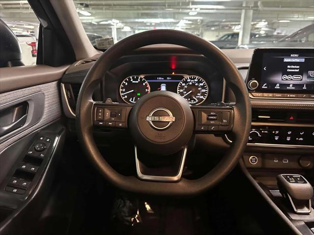 used 2023 Nissan Rogue car, priced at $21,495