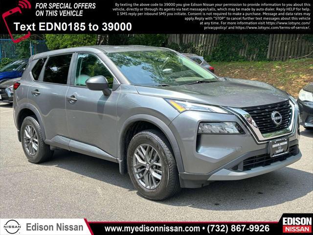 used 2023 Nissan Rogue car, priced at $21,495