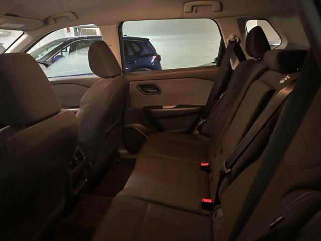 used 2023 Nissan Rogue car, priced at $21,495