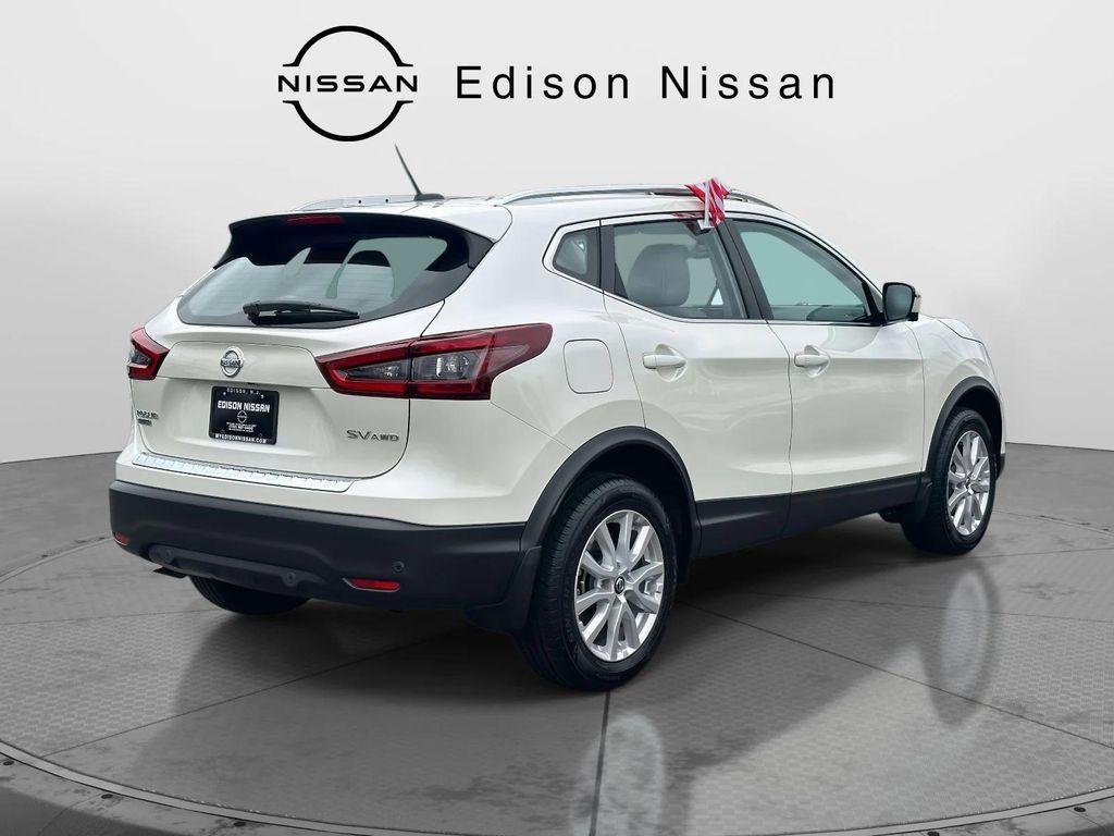 used 2020 Nissan Rogue Sport car, priced at $19,314