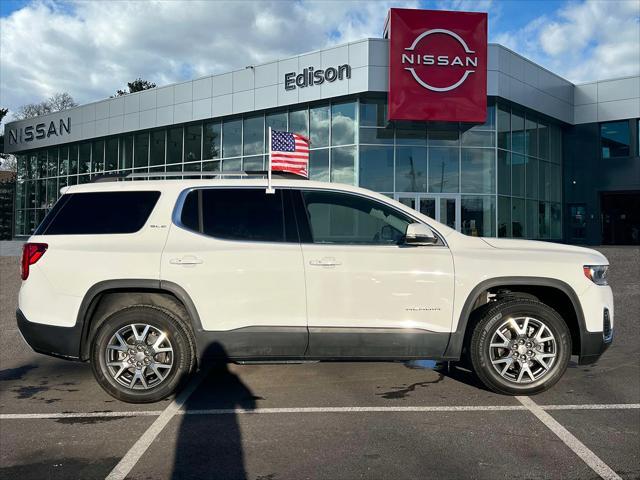 used 2022 GMC Acadia car, priced at $23,995