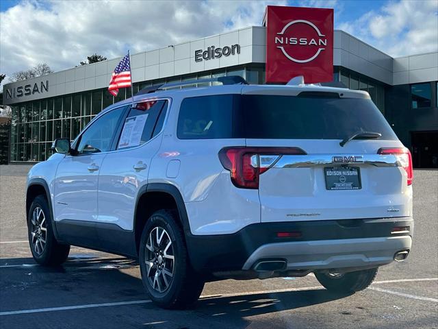 used 2022 GMC Acadia car, priced at $23,995