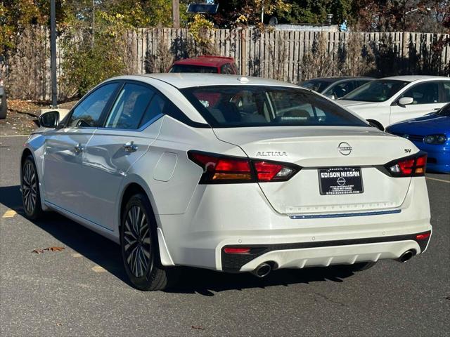 used 2023 Nissan Altima car, priced at $21,995