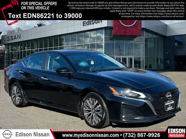 used 2023 Nissan Altima car, priced at $20,495