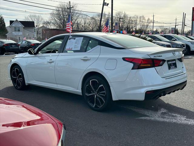 used 2023 Nissan Altima car, priced at $21,495