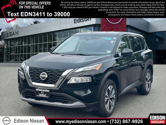 used 2021 Nissan Rogue car, priced at $22,495