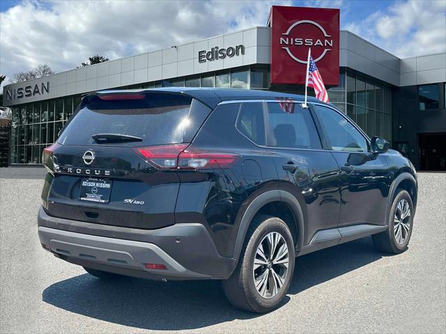 used 2023 Nissan Rogue car, priced at $25,495