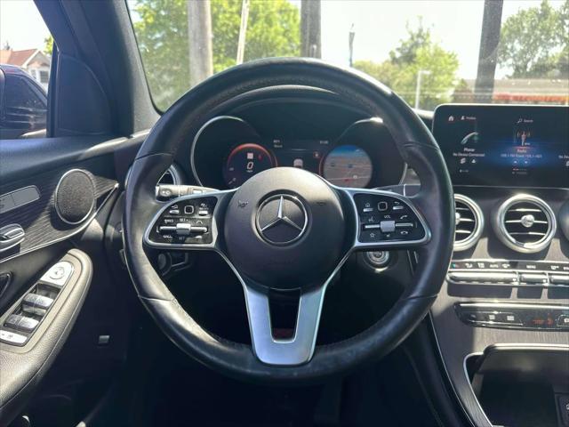 used 2021 Mercedes-Benz GLC 300 car, priced at $30,995