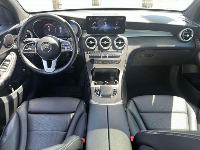 used 2021 Mercedes-Benz GLC 300 car, priced at $30,995