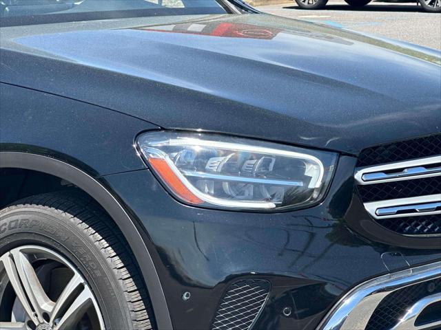 used 2021 Mercedes-Benz GLC 300 car, priced at $30,995