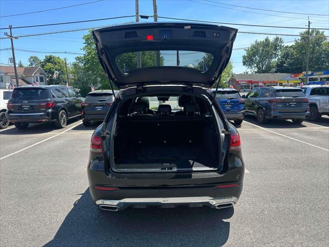 used 2021 Mercedes-Benz GLC 300 car, priced at $30,995