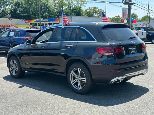 used 2021 Mercedes-Benz GLC 300 car, priced at $30,995
