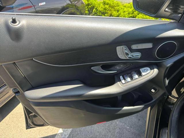 used 2021 Mercedes-Benz GLC 300 car, priced at $30,995