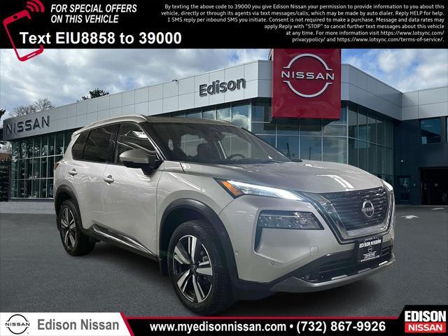 used 2023 Nissan Rogue car, priced at $27,495