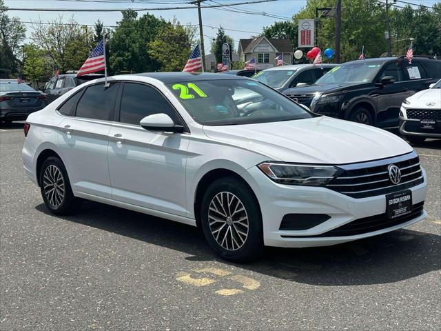 used 2021 Volkswagen Jetta car, priced at $16,495