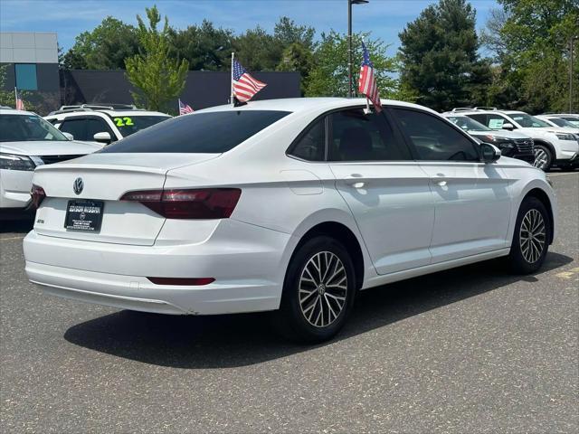 used 2021 Volkswagen Jetta car, priced at $16,495